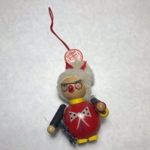 Steinbach Handmade Wooden Ornament